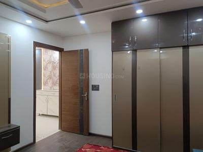 Bedroom Image of 901 Sq.ft 2 BHK Builder Floor for rent in Gujranwala Town New Delhi for Rs. 35000