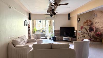 Hall Image of 2000 Sq.ft 3 BHK Apartment / Flat for sale in Satellite Ahmedabad for Rs. 18000000
