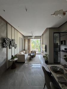 Image of 1250 Sq.ft 2 BHK Apartment / Flat for sale in Gami Ved, Nerul, Navi Mumbai for Rs. 23000000