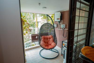 Balcony Image of 3000 Sq.ft 4 BHK Villa for sale in South Bopal Ahmedabad for Rs. 51500000