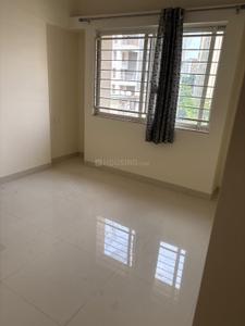 Bedroom Image of 1500 Sq.ft 2 BHK Apartment / Flat for rent in Kumar Primrose, Kharadi Pune for Rs. 43000