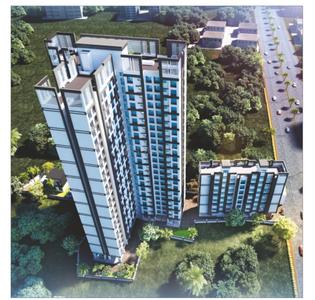 Image of 1050 Sq.ft 2 BHK Apartment / Flat for sale in Diva, Thane for Rs. 4950000