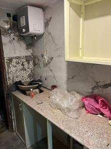 Kitchen Image of 315 Sq.ft 1 BHK Apartment / Flat for sale in Gangapur Bareilly for Rs. 2200000