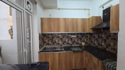 Kitchen Image of 607 Sq.ft 2 BHK Apartment / Flat for sale in Prateek Grand City, Siddharth Vihar Ghaziabad for Rs. 6750001