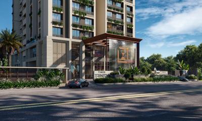 Image of 4550 Sq.ft 4 BHK Apartment / Flat for sale in Times Trinity, Thaltej, Ahmedabad for Rs. 39000000