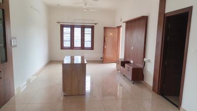 Living Room Image of 1400 Sq.ft 2 BHK Builder Floor for rent in Jakkur Bengaluru for Rs. 50000