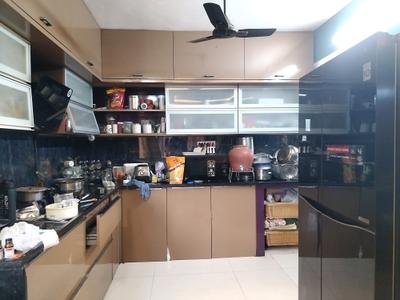 Kitchen Image of 2800 Sq.ft 3 BHK Apartment / Flat for sale in Gagan Lawish, Undri Pune for Rs. 12000000