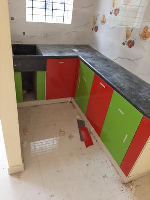 Kitchen Image of 500 Sq.ft 1 BHK Builder Floor for rent in Mahadevapura Bengaluru for Rs. 16500