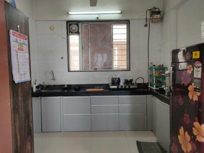 Kitchen Image of 1100 Sq.ft 2 BHK Apartment / Flat for sale in Kwality Vrindavan Heights, Hadapsar Pune for Rs. 8500000