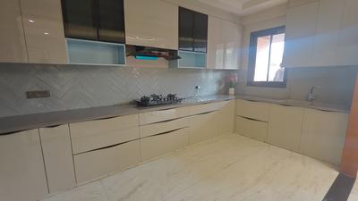 Kitchen Image of 1750 Sq.ft 3 BHK Apartment / Flat for sale in Spectrum 21, Panchyawala Jaipur for Rs. 11500000