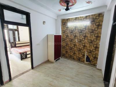 Bedroom Image of 850 Sq.ft 2 BHK Builder Floor for rent in New Ashok Nagar New Delhi for Rs. 22500