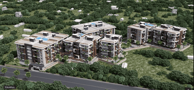 Image of 830 Sq.ft 2 BHK Apartment / Flat for sale in Shangrila Village, Shekhpur, Muzaffarpur for Rs. 4716000