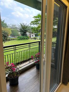 Balcony Image of 1127 Sq.ft 2 BHK Apartment / Flat for sale in Nyati Esteban II, Undri Pune for Rs. 7690000