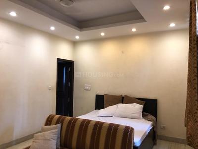 Bedroom Image of 350 Sq.ft 1 RK Independent House for rent in Sector 51 Noida for Rs. 15000