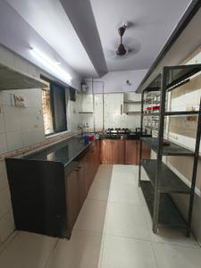 Kitchen Image of 700 Sq.ft 2 BHK Apartment / Flat for rent in Kanakia Sanskruti, Borivali East Mumbai for Rs. 52000