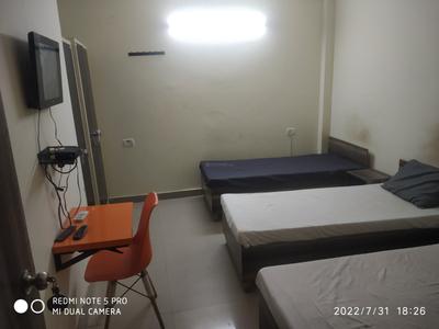 Bedroom Image of Home pg in Sector 46, Gurgaon