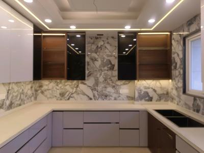 Kitchen Image of 2350 Sq.ft 4 BHK Builder Floor for sale in Rohini Extension New Delhi for Rs. 29000000