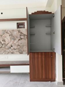 Pooja Room Image of 900 Sq.ft 2 BHK Apartment / Flat for rent in Shree Raj Mansi Vihar Apartment by Shree Raj Developers, R.K. Hegde Nagar Bengaluru for Rs. 31000