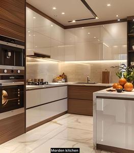 Kitchen Image of 1296 Sq.ft 3 BHK Apartment / Flat for sale in Lodha Palava Premier, Dombivli West Thane for Rs. 12000000