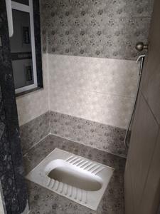 Common Bathroom Image of 668 Sq.ft 1 BHK Apartment / Flat for sale in Pushpak Nagar Navi Mumbai for Rs. 4656000