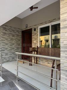 Balcony Image of 1200 Sq.ft 2 BHK Independent House for rent in Derebail Mangalore for Rs. 32000