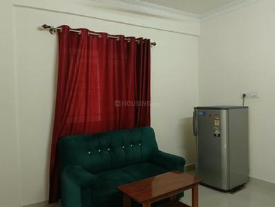 Hall Image of 450 Sq.ft 1 BHK Independent House for rent in Hulimavu Bengaluru for Rs. 22000