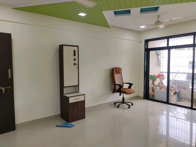 Living Room Image of 1320 Sq.ft 3 BHK Apartment / Flat for rent in Shraddha Intop Heights, Airoli Navi Mumbai for Rs. 65000