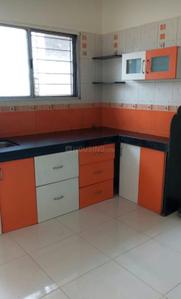 Kitchen Image of 750 Sq.ft 2 BHK Apartment / Flat for sale in Bhima Jeewan Chhaya Estate, Ruikar Colony Kolhapur for Rs. 4600000