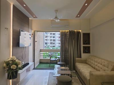 Living Room Image of 1000 Sq.ft 2 BHK Apartment / Flat for sale in Evershine Amavi 303, Virar West Virar for Rs. 7200000