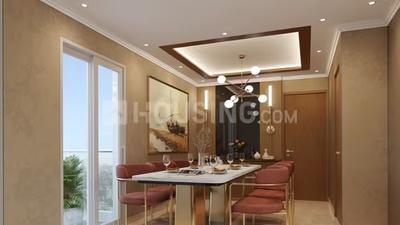 Living Room Image of 1920 Sq.ft 3 BHK Apartment / Flat for sale in Urban Nest The Zirk, Nabha Zirakpur for Rs. 11400000