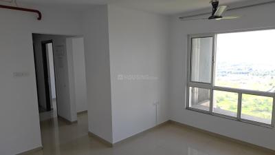 Living Room Image of 800 Sq.ft 2 BHK Apartment / Flat for rent in Puraniks City Reserva Phase 1, Kasarvadavali Thane for Rs. 24000