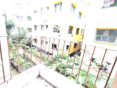 Balcony Image of 720 Sq.ft 2 BHK Apartment / Flat for sale in Kasba Kolkata for Rs. 3200000