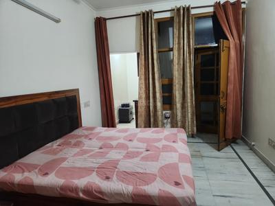 Bedroom Image of 1200 Sq.ft 1 BHK Independent House for rent in Model Town Panipat for Rs. 9000