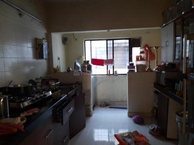 Kitchen Image of 750 Sq.ft 1.5 BHK Apartment / Flat for sale in Treasure Park, Pimple Saudagar Pune for Rs. 7500000