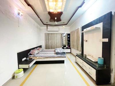 Bedroom Image of 2034 Sq.ft 5 BHK Independent House for sale in Nikol Ahmedabad for Rs. 35000000