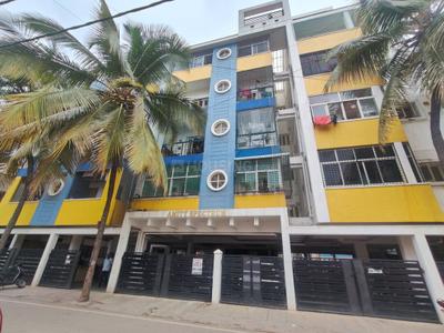 Image of 1040 Sq.ft 2 BHK Apartment / Flat for sale in Jalahalli East, Bengaluru for Rs. 8800000