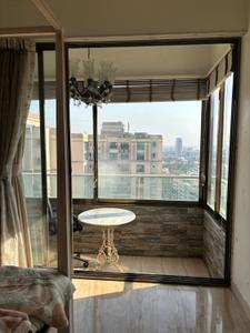 Bedroom Image of 1201 Sq.ft 3 BHK Apartment / Flat for rent in Skyline Poseidon, Andheri West Mumbai for Rs. 300000