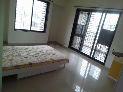 Bedroom Image of 1880 Sq.ft 3.5 BHK Apartment / Flat for rent in Rainbow Pebbles, Bavdhan Pune for Rs. 45000