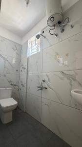 Bathroom Image of 850 Sq.ft 2 BHK Apartment / Flat for rent in C V Raman Nagar Bengaluru for Rs. 35000