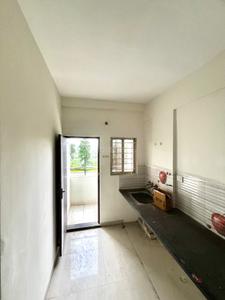 Kitchen Image of 631 Sq.ft 1 BHK Apartment / Flat for sale in Lasudia Mori Indore for Rs. 3200000