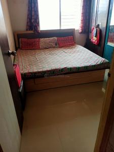 Bedroom Image of 1000 Sq.ft 2 BHK Apartment / Flat for sale in Khabiya Vakratunda Heights, Tarwala Nagar Nashik for Rs. 4500000