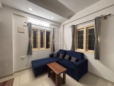 Hall Image of 550 Sq.ft 1 BHK Apartment / Flat for rent in Indira Nagar Bengaluru for Rs. 38000