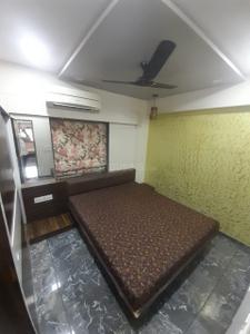 Bedroom Image of 900 Sq.ft 2 BHK Apartment / Flat for rent in Sun Suryoday 2, Ghatlodiya Ahmedabad for Rs. 27000