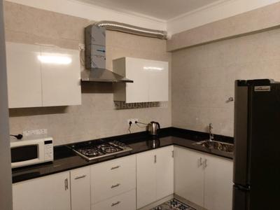 Kitchen Image of 657 Sq.ft 1 BHK Apartment / Flat for sale in Preeti Bella Casa, Siolim Goa for Rs. 11800000