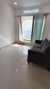Hall Image of 520 Sq.ft 1 RK Apartment / Flat for rent in Neelam Solstice, Ramabai Ambedkar Nagar Mumbai for Rs. 50000