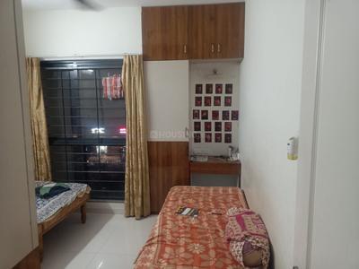 Bedroom Image of 1130 Sq.ft 2 BHK Apartment / Flat for sale in Kumar Princetown Royal, Mohammed Wadi Pune for Rs. 7250000