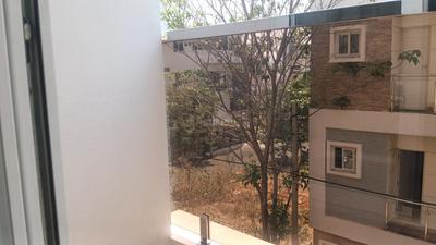 Image of 750 Sq.ft 1 BHK Apartment / Flat for rent in Thanisandra, Bengaluru for Rs. 27000
