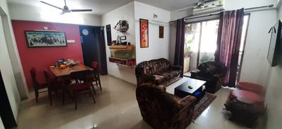 Hall Image of 1500 Sq.ft 3 BHK Apartment / Flat for sale in Chhadva Galaxy, Kamothe Navi Mumbai for Rs. 15500000