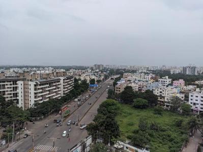 Balcony Image of 1000 Sq.ft 2 BHK Apartment / Flat for sale in Garve Garve Springs, Pimple Gurav Pune for Rs. 9000000