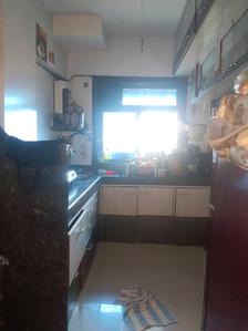 Kitchen Image of 875 Sq.ft 2 BHK Apartment / Flat for sale in Gaurav Garden, Kandivali West Mumbai for Rs. 13800000
